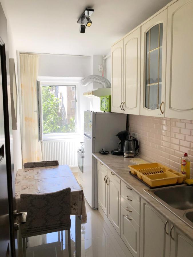 Le Garçon de Cristina-Simple,Quiet,Spacious Studio Bucarest Extérieur photo