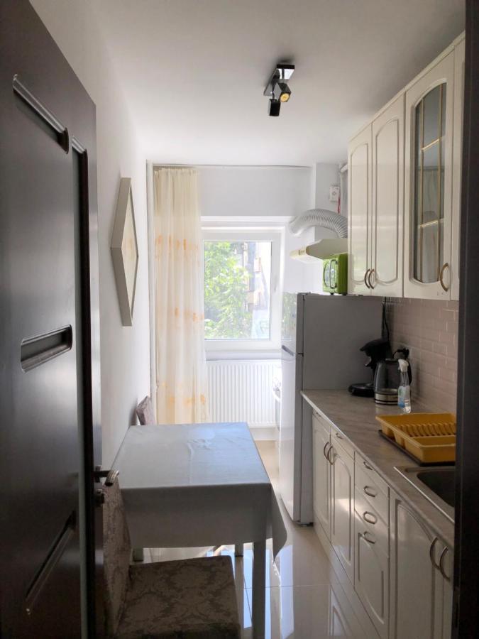 Le Garçon de Cristina-Simple,Quiet,Spacious Studio Bucarest Extérieur photo